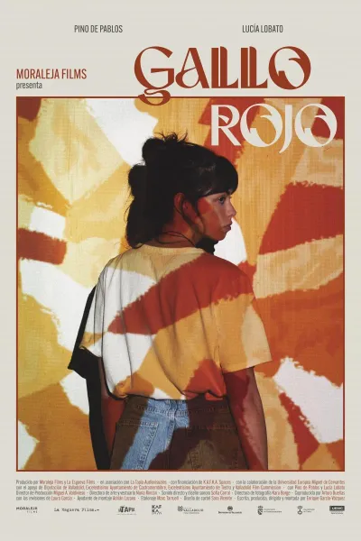 Cartel de Gallo Rojo, de Enrique García-Vázquez (Moraleja Films)
